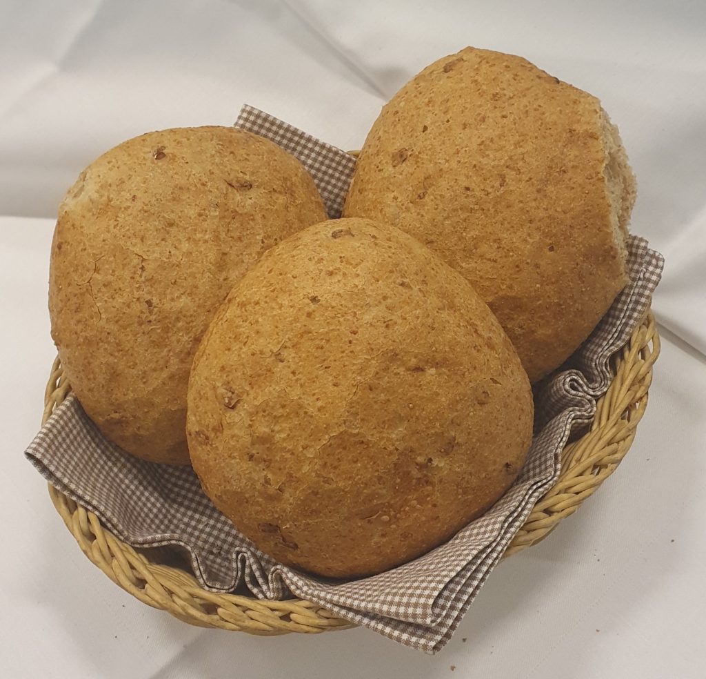 Dinkelschrötbrötchen