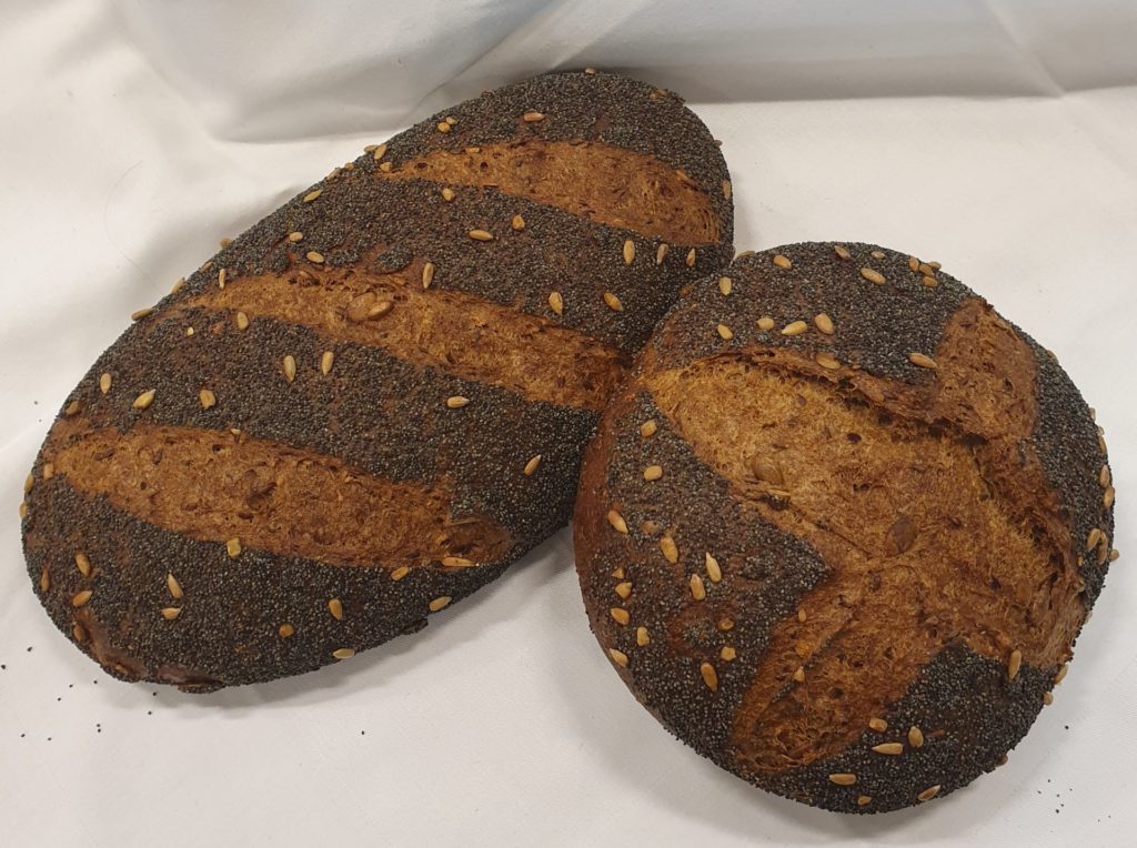 Dinkelflohsamenbrot