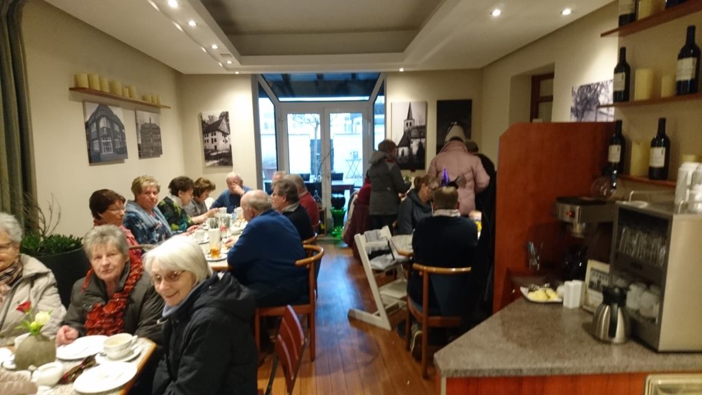 Karneval im Cafè