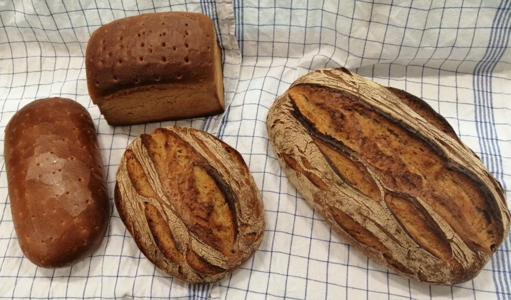 Roggenmischbrot